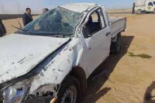 بالأسماء.. إصابة 8 عمال فى...