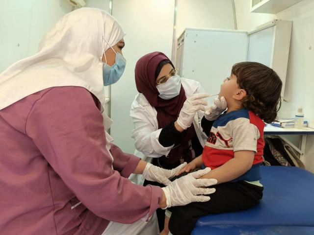 قافلة طبية