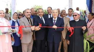 محافظ المنيا يفتتح معرض ”ديارنا”...
