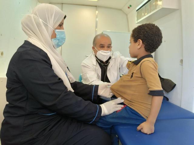 قافلة طبية