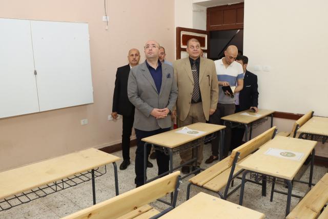جولة محافظ بني سويف