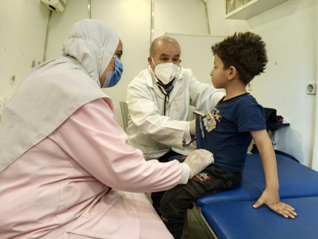 قافلة طبية
