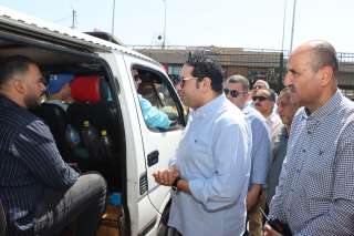 نائب محافظ بني سويف يتفقد...