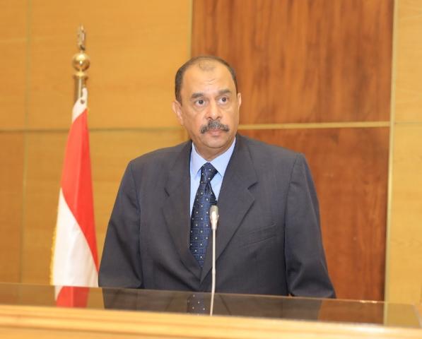 اللواء عبد الفتاح سراج، محافظ سوهاج