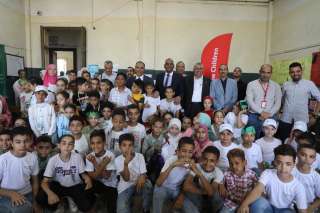 نائب محافظ المنيا يفتتح المعرض...