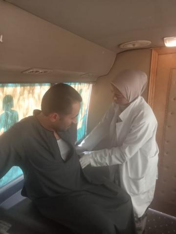 قافلة طبية
