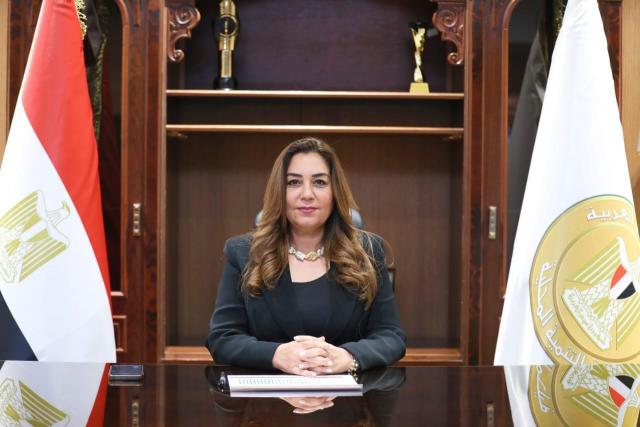 الدكتورة منال عوض،وزيرة التنمية المحلية