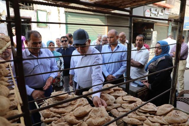 محافظ المنيا يقود حملة تموينية مكبرة