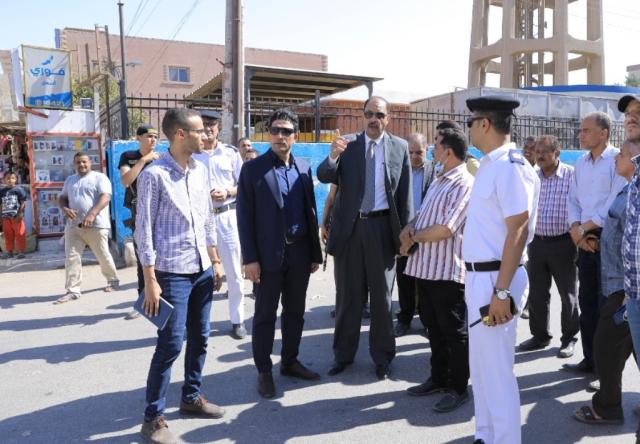 جولة محافظ سوهاج في جهينة