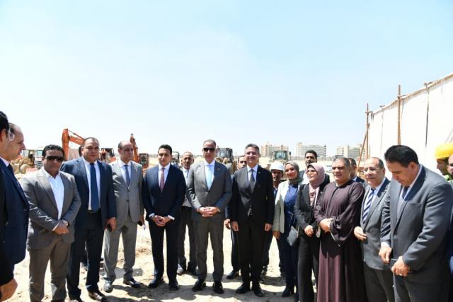 جولة وزير التموين ومحافظ الفيوم