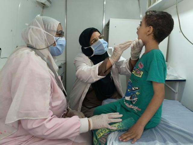 قافلة طبية