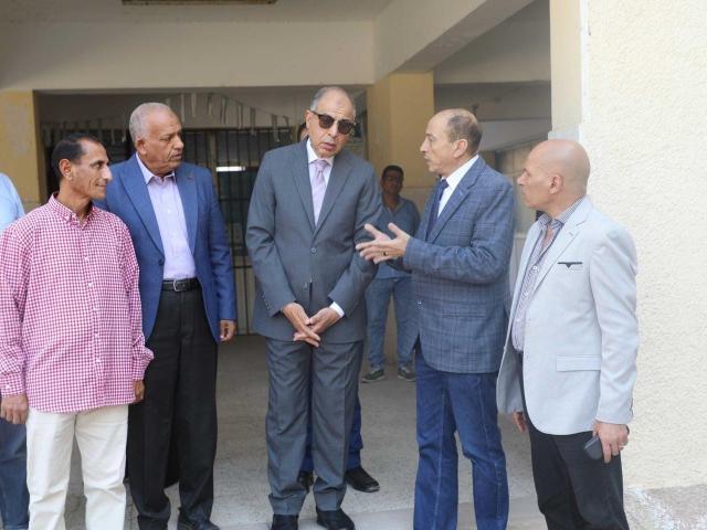 جولة محافظ المنيا