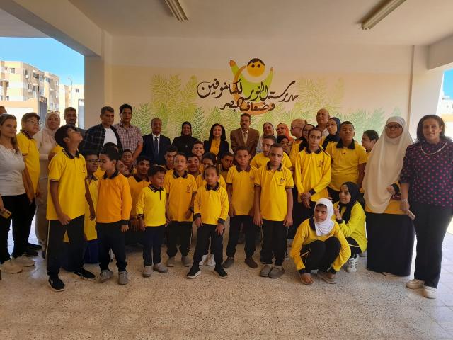 جولة نائب محافظ البحر الأحمر