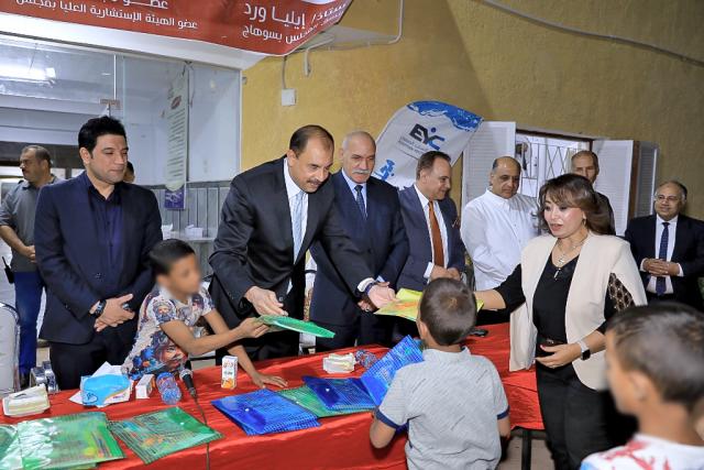 جولة محافظ سوهاج