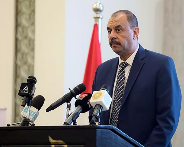 اللواء دكتور عبد الفتاح سراج، محافظ سوهاج
