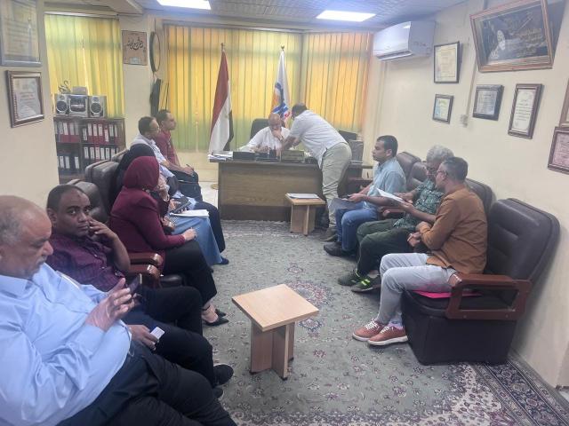 جانب من الاجتماع