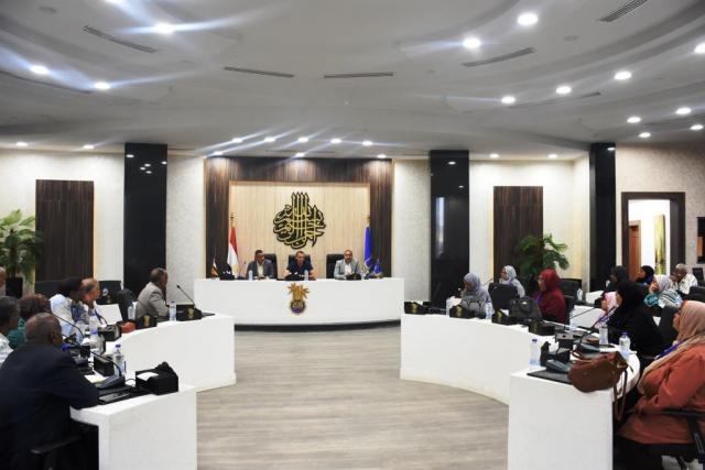 جانب من الاجتماع