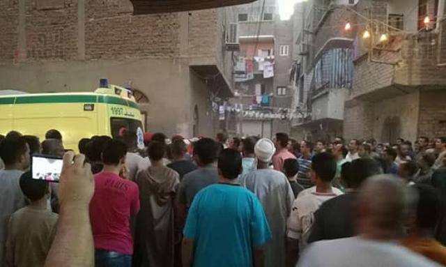 جنازة الشابين