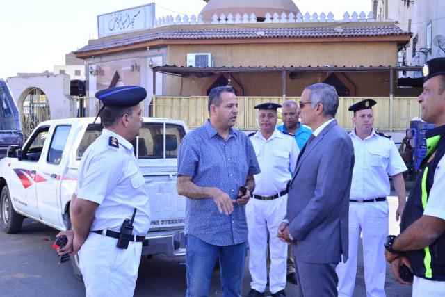 مدير الأمن يقود الحملة