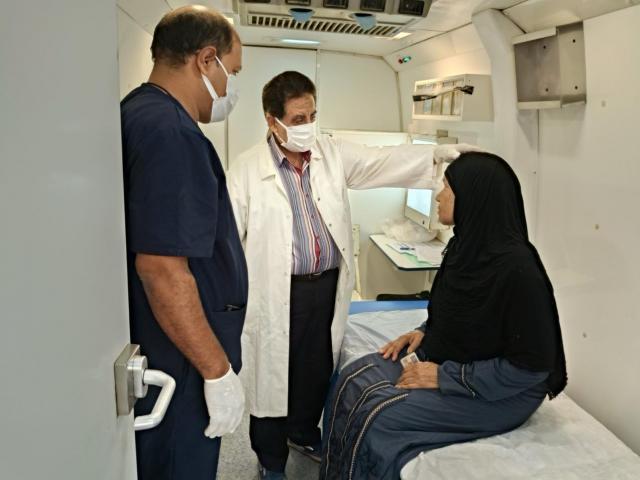 قافلة طبية