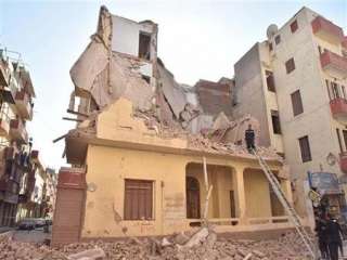 مصرع شاب فى حادث انهيار...