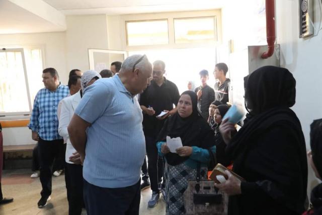 جولة محافظ الوادي الجديد