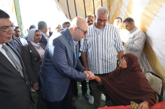جولة محافظ بني سويف