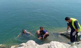 انتشال جثتي طفلين غرقا في...