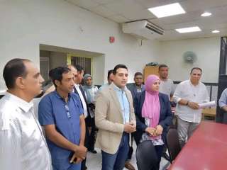نائب محافظ الفيوم يتفقد المركز...
