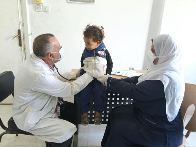 قافلة طبية