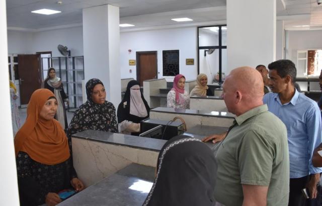 جولة السكرتير العام المساعد