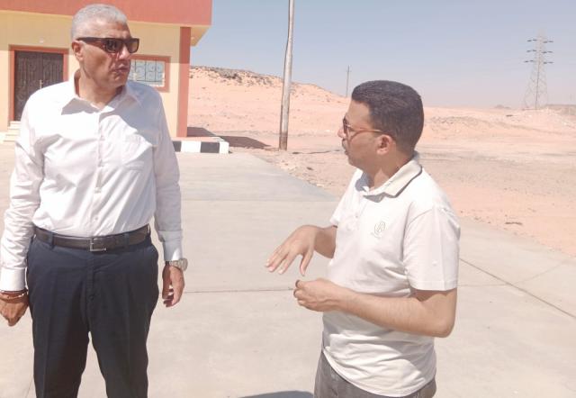 جولة محافظ أسوان