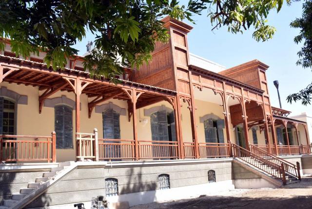 الخاصة الملكية..محافظ الأقصر يتفقد أعمال مشروع ترميم استراحة الملك فاروق بمركز إسنا