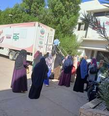 ضمن  مبادرة  ”بداية جديدة.. فحص302...