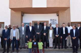 محافظ أسوان يفتتح مشروع ترميم...