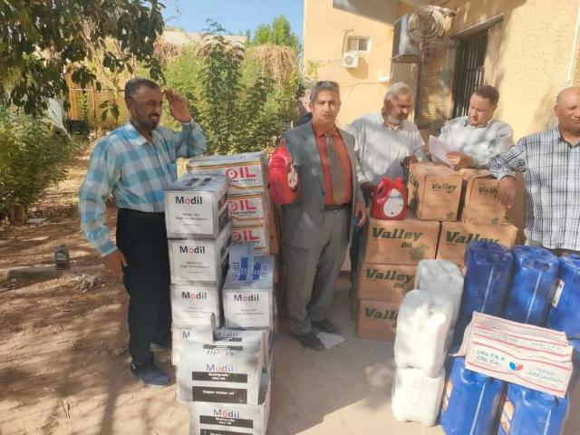 المضبوطات