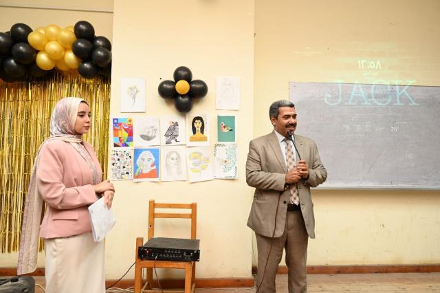 حفل استقبال الطلاب الجدد