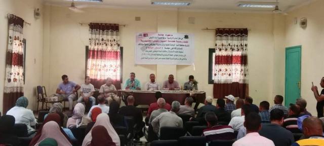 جلسات حوار مجتمعي