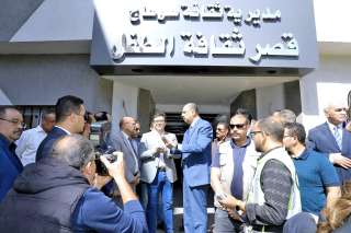 وزير الثقافة ومحافظ سوهاج يتفقدان...