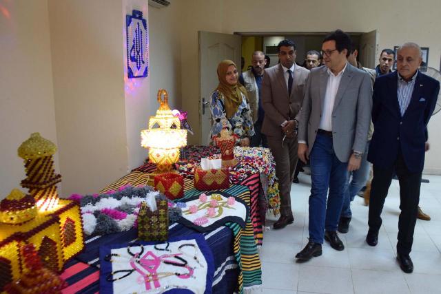وزير الثقافة و محافظ الأقصر