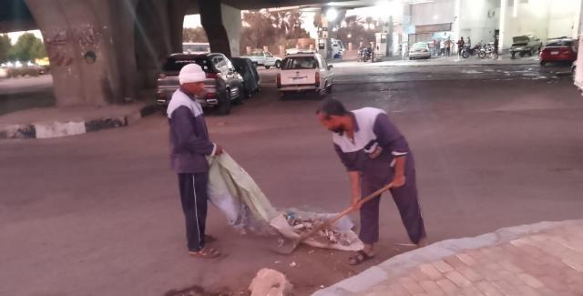شوارع الأقصر