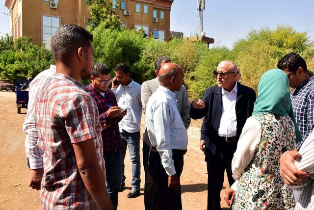 جولة محافظ الأقصر