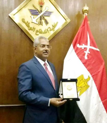 كمال سليمان سكرتيرا عاما للبحر الأحمر