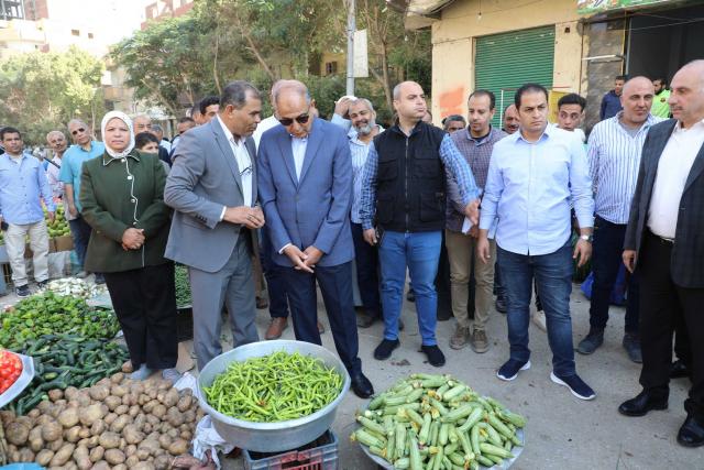 محافظ المنيا يقود حملة تفتيشية مكبرة