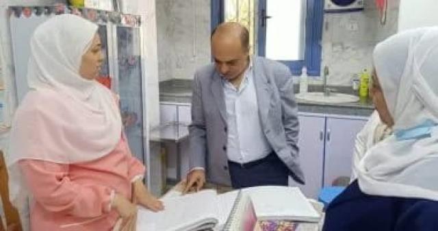 جولة وكيل "صحة الوادى الجديد"