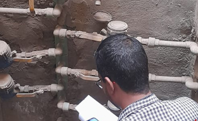 فحص العدادات