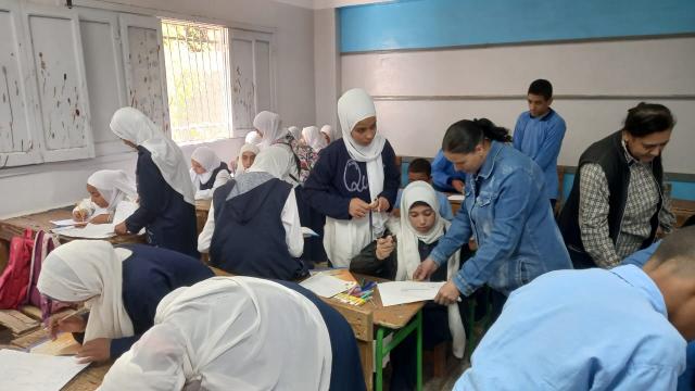 جانب من الفعاليات