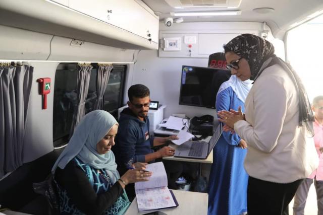جولة نائب محافظ الوادي الجديد