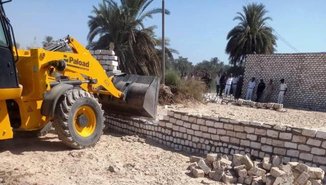 حملات إزالة التعديات