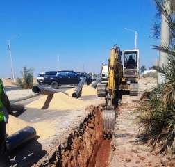 محافظة أسوان تواصل إحلال وتجديد...